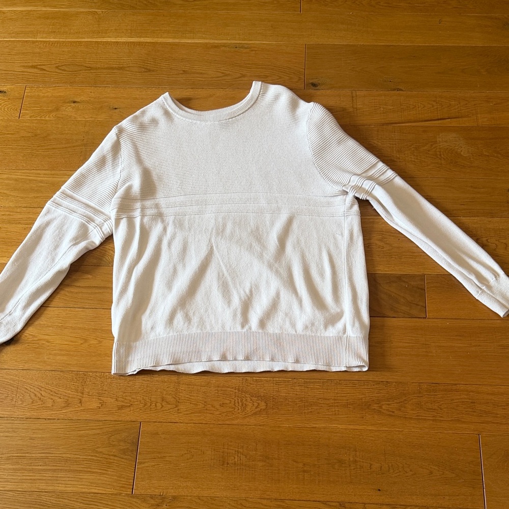 Goodfellow & Co Off-White Knit Pullover